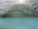 L´Hemisfèric - das IMAX Kino